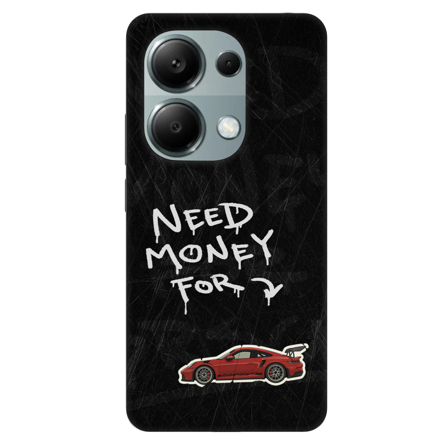 Picasee Fashion Case pentru Xiaomi Redmi Note 13 Pro 4G - Track Mode