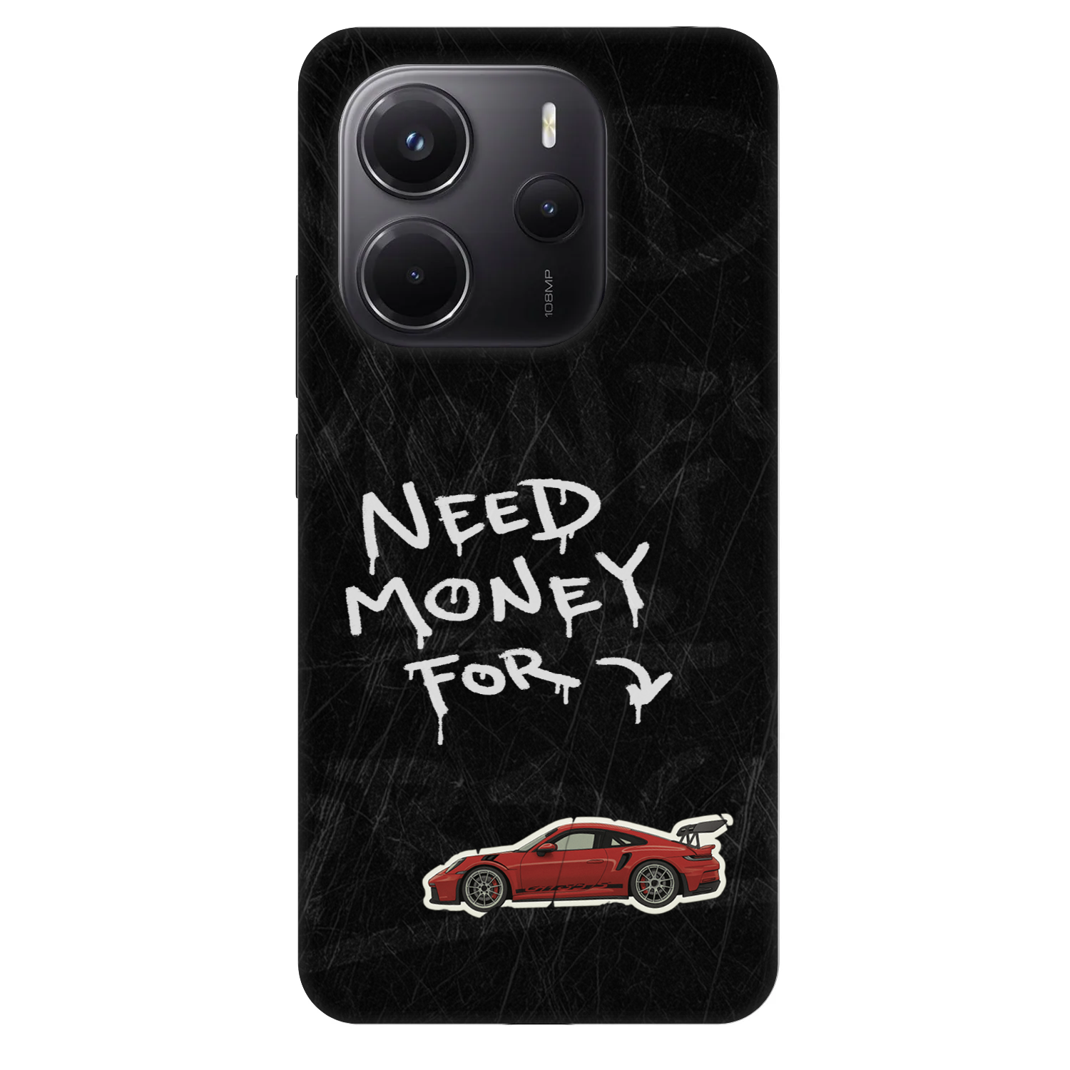 Picasee Fashion Case pentru Xiaomi Redmi Note 14 4G - Track Mode