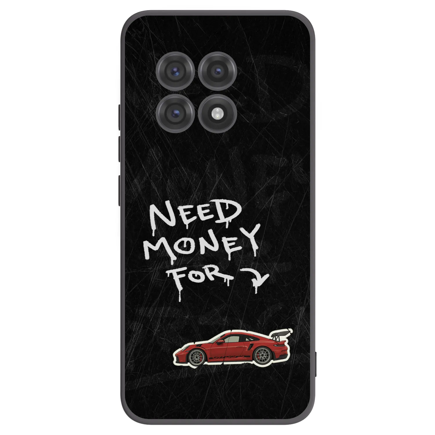 Picasee husă neagră din silicon pentru OnePlus 13R 5G - Track Mode