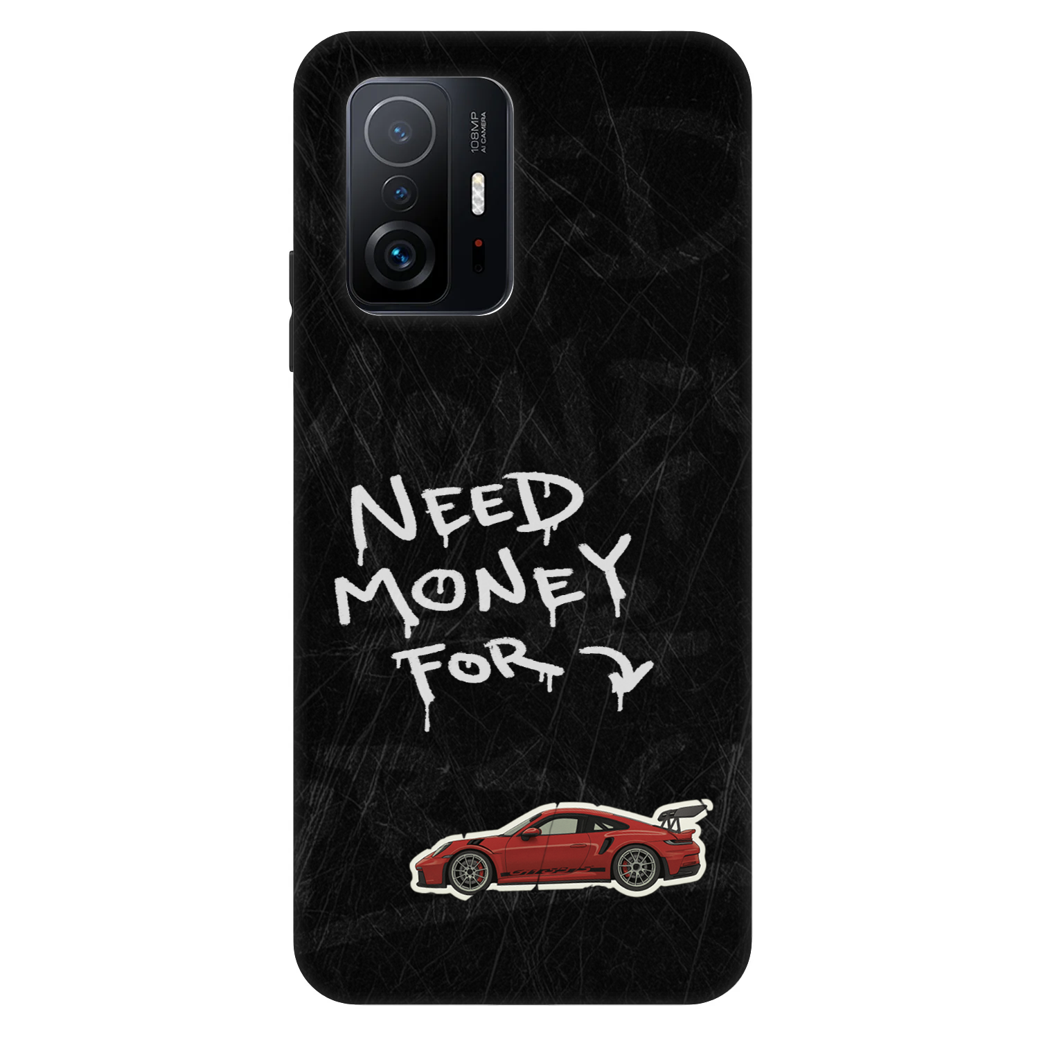 Picasee Fashion Case pentru Xiaomi 11T - Track Mode