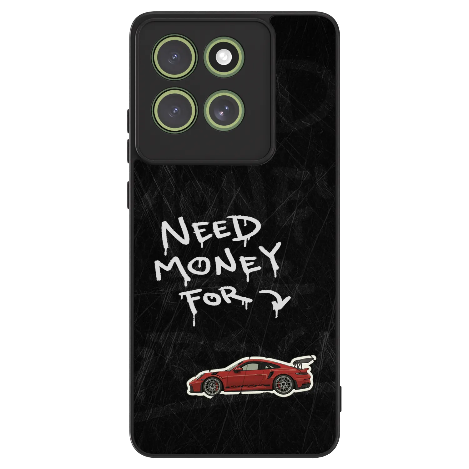 Picasee ULTIMATE CASE pentru Motorola Moto G86 5G - Track Mode