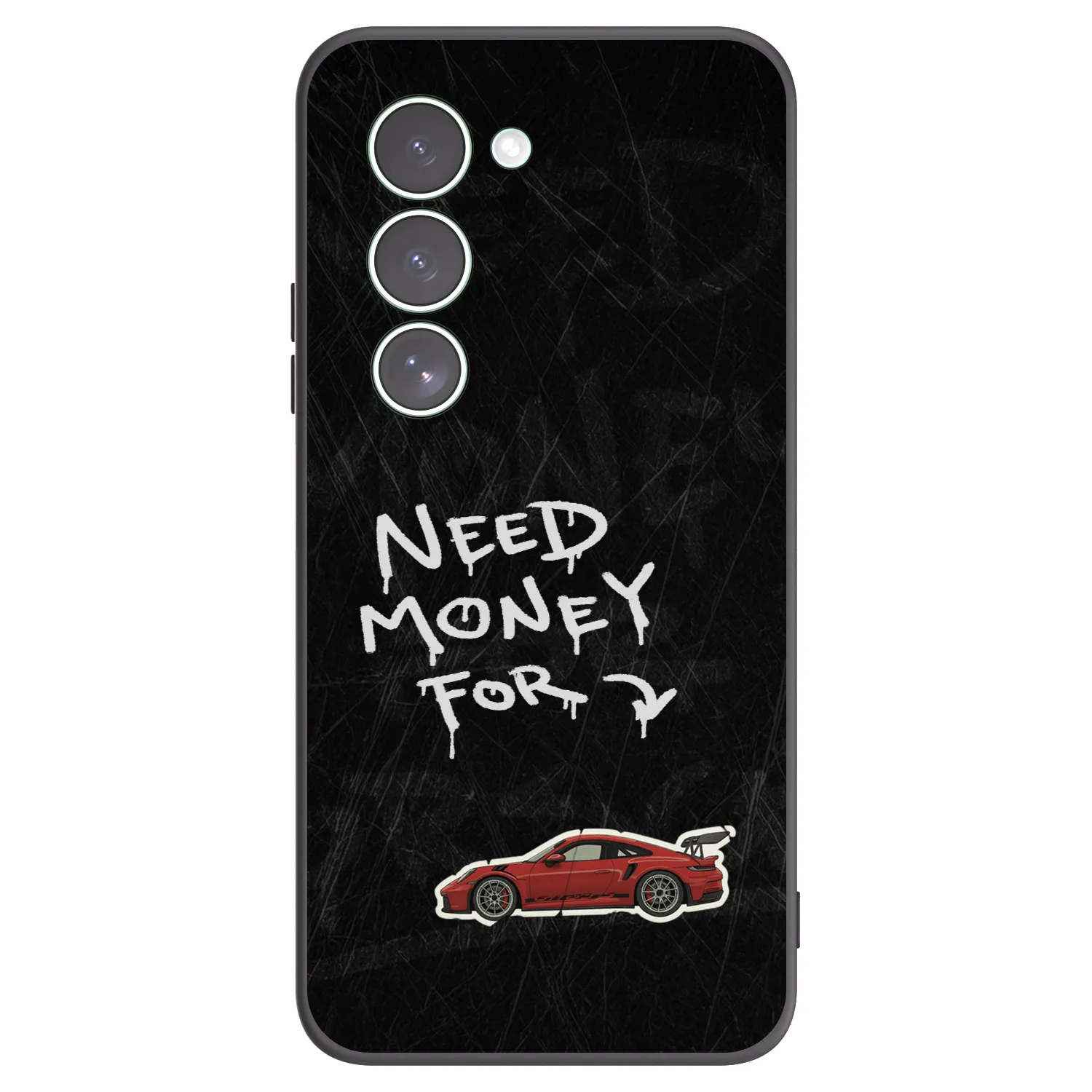 Picasee husă neagră din silicon pentru Xiaomi Redmi 15 5G - Track Mode