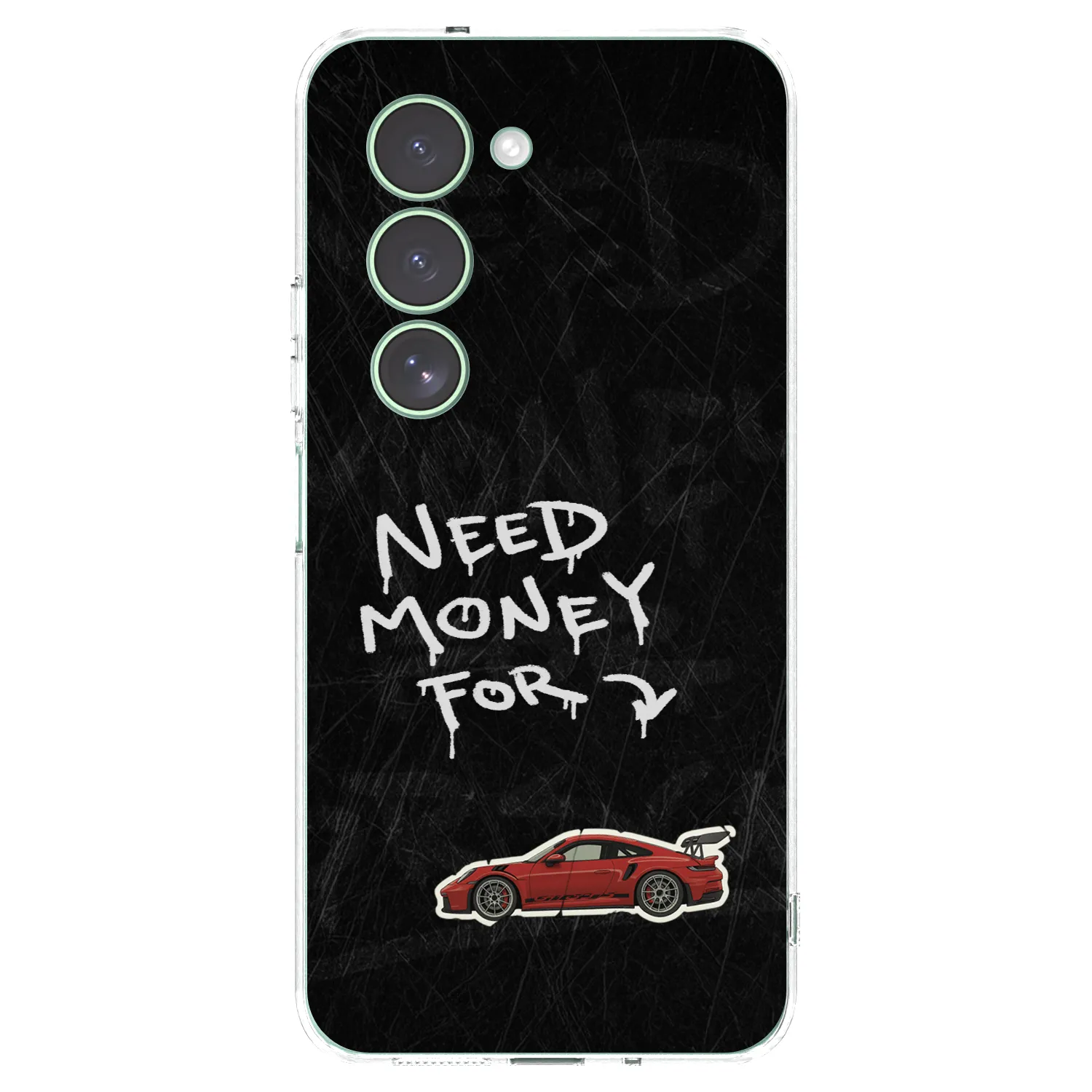 Picasee husă transparentă din silicon pentru Xiaomi Redmi 15 5G - Track Mode