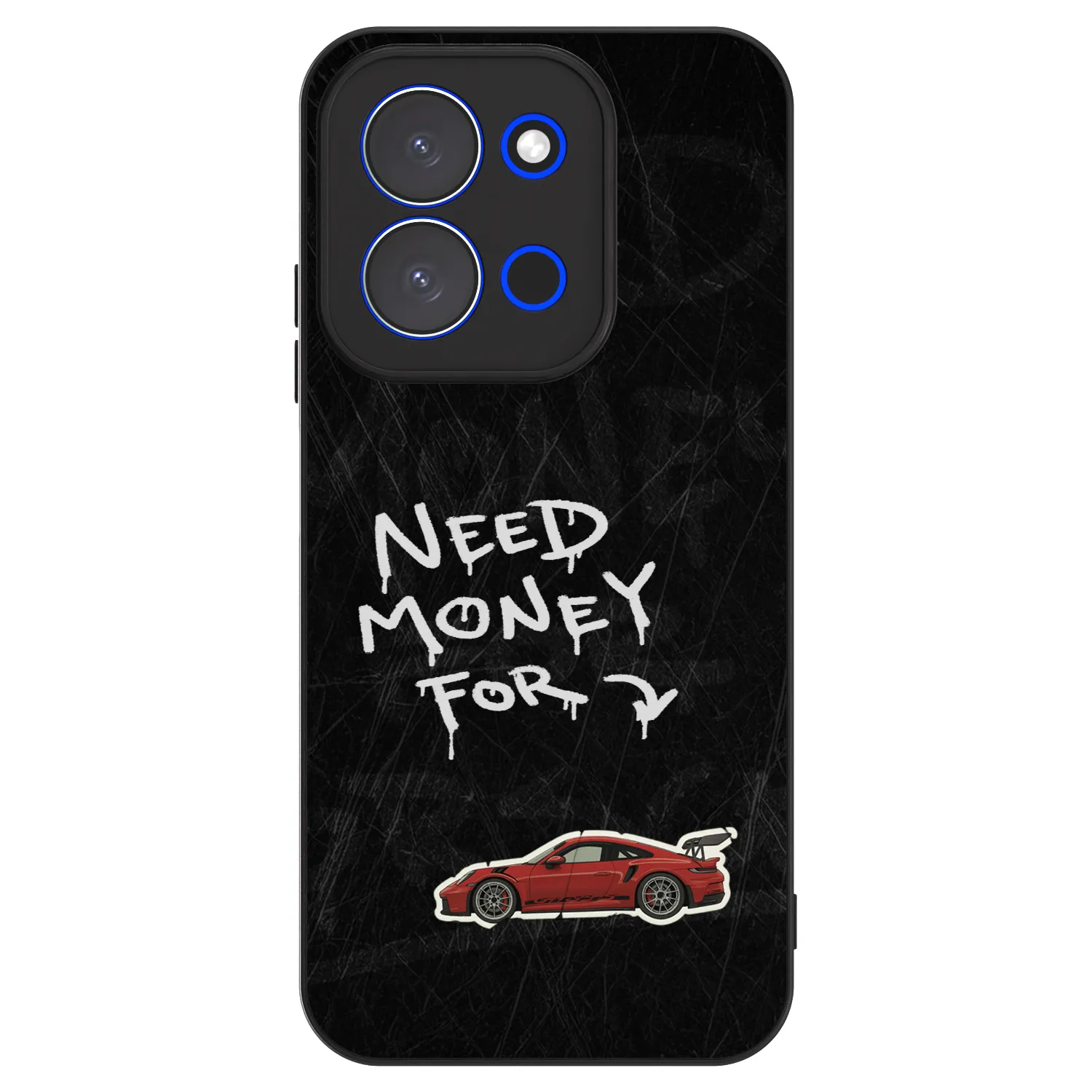 Picasee ULTIMATE CASE pentru Xiaomi Redmi 15C 4G - Track Mode