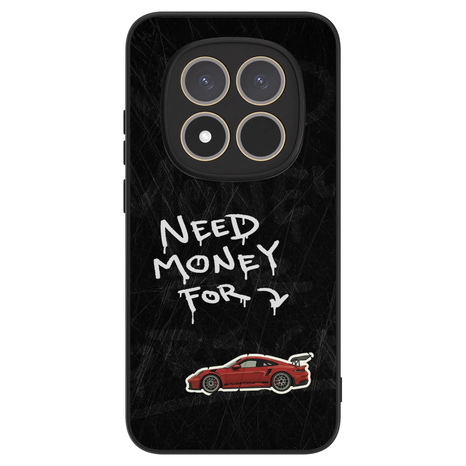 Picasee ULTIMATE CASE pentru Xiaomi Redmi Note 15 Pro 4G - Track Mode