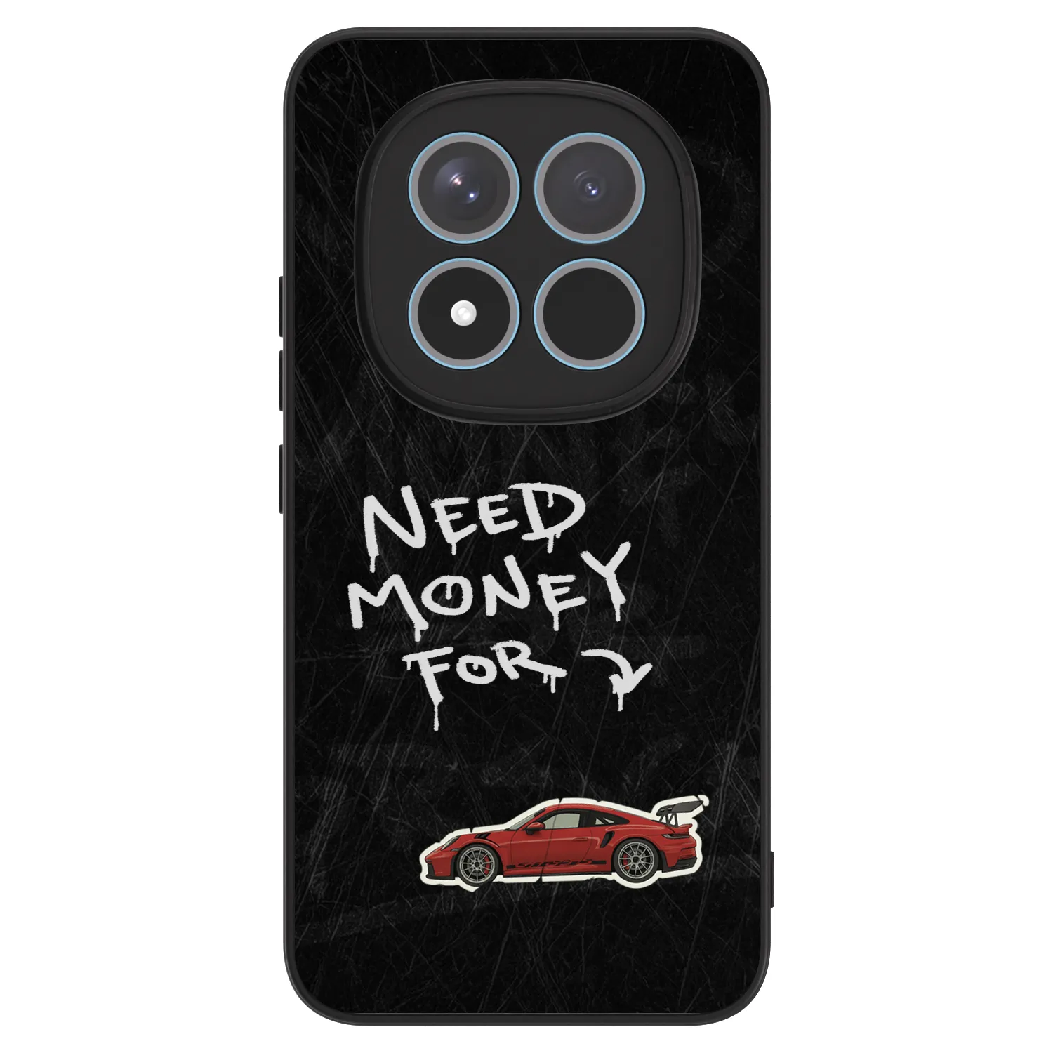 Picasee ULTIMATE CASE pentru Xiaomi Redmi Note 15 Pro+ - Track Mode