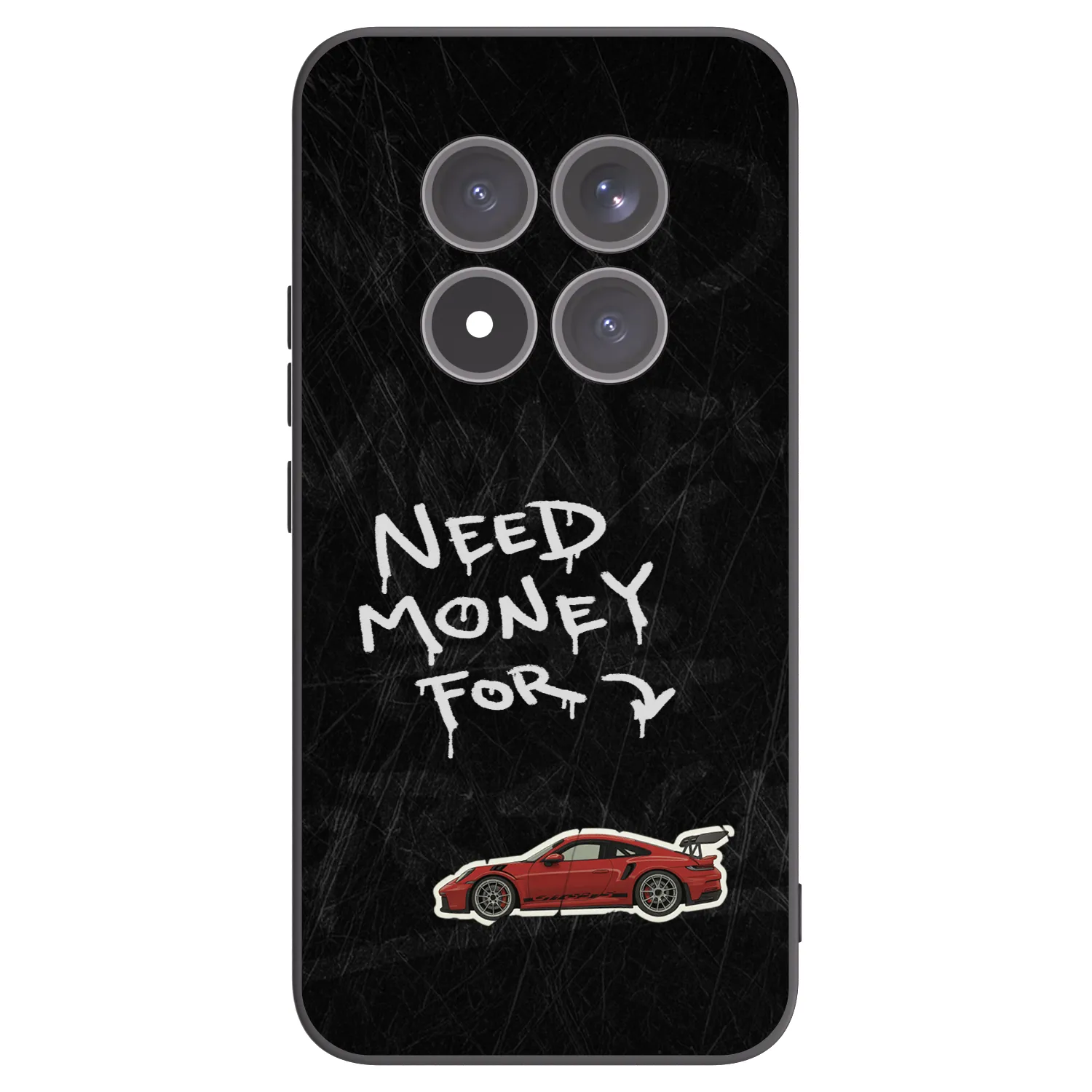 Picasee husă neagră din silicon pentru Xiaomi Redmi Note 15 Pro+ - Track Mode