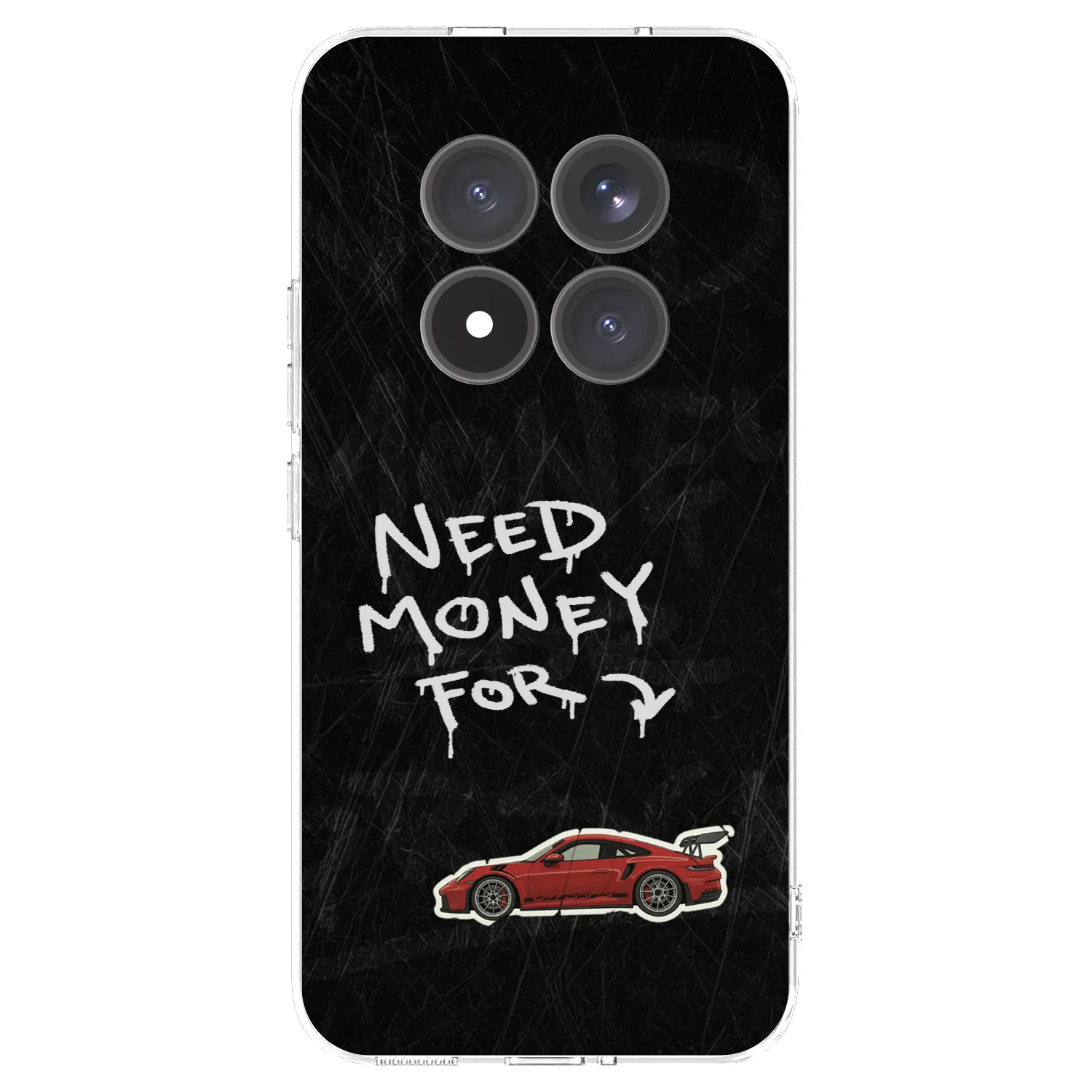 Picasee husă transparentă din silicon pentru Xiaomi Redmi Note 15 Pro+ - Track Mode