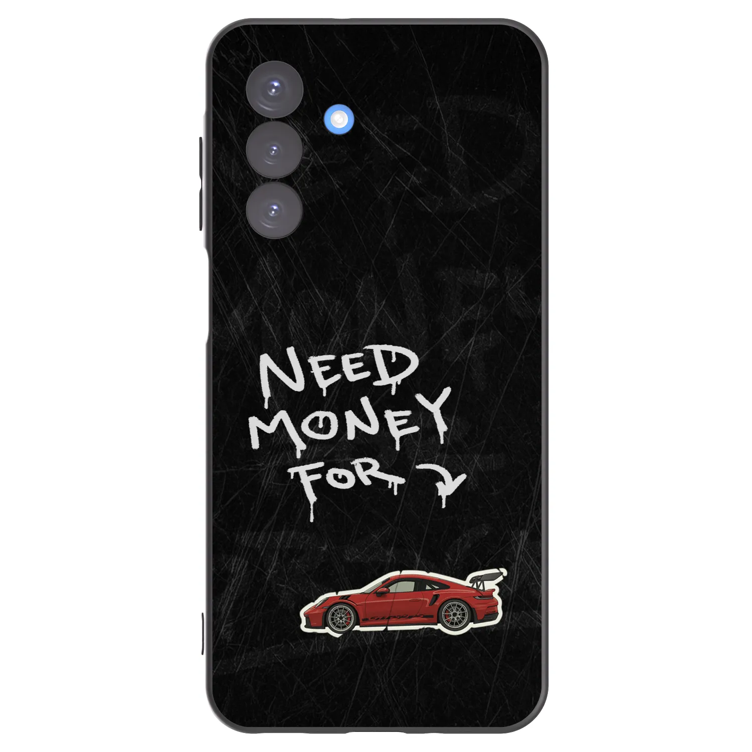 Picasee husă neagră din silicon pentru Samsung Galaxy A17 5G - Track Mode
