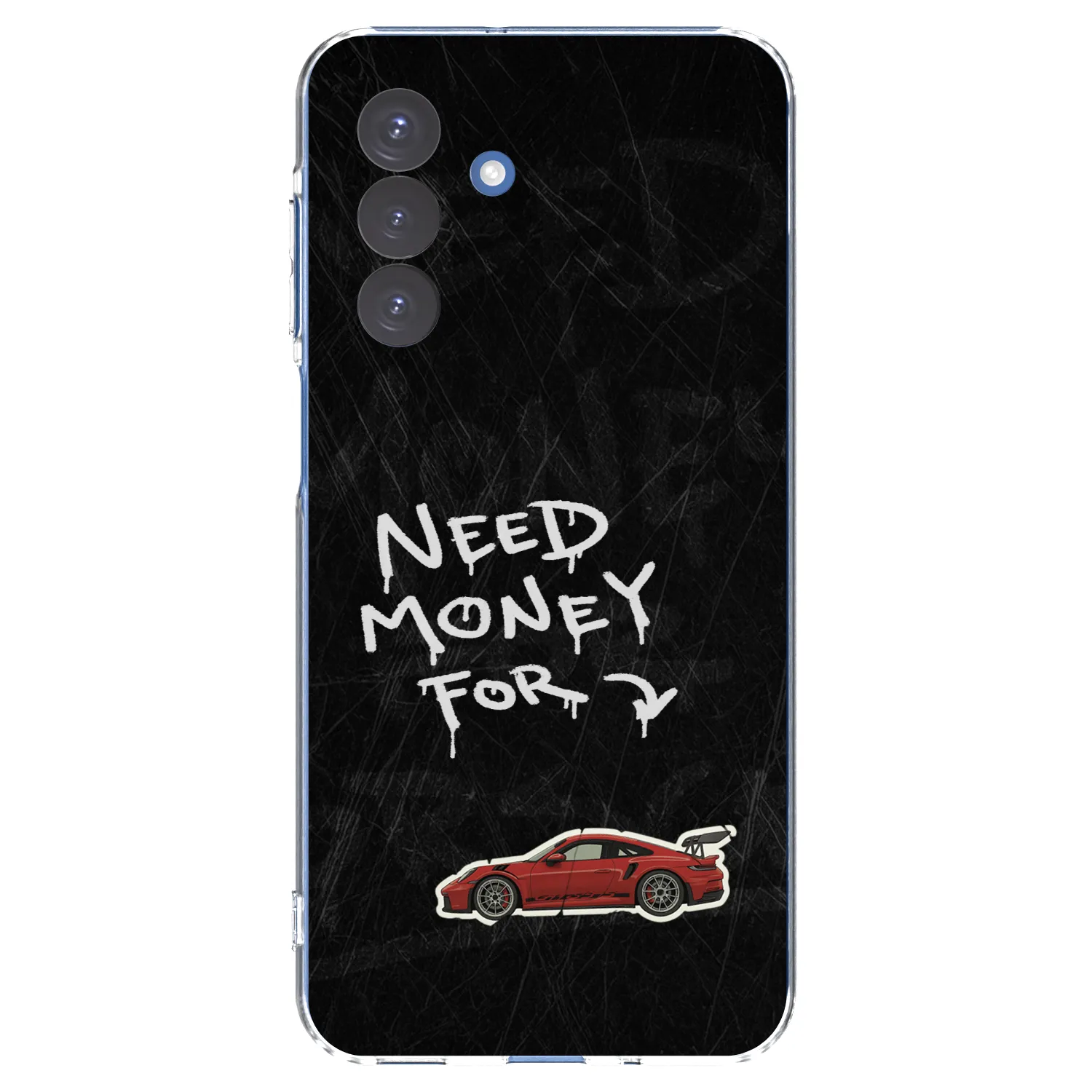 Picasee husă transparentă din silicon pentru Samsung Galaxy A17 5G - Track Mode