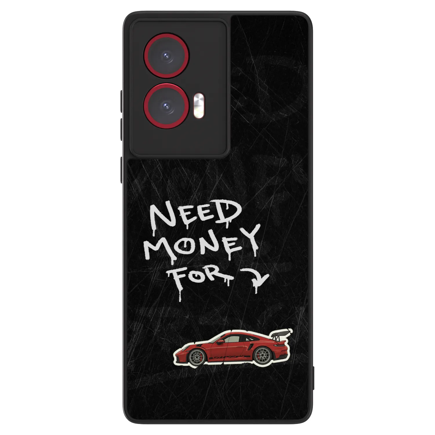 Picasee ULTIMATE CASE pentru Motorola Edge 50 Fusion - Track Mode
