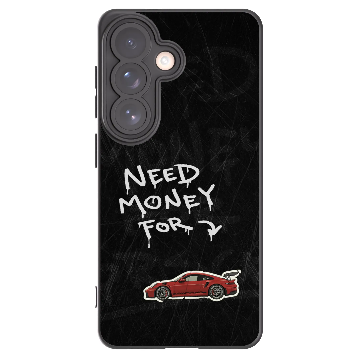 Picasee husă neagră din silicon pentru Samsung Galaxy S26 - Track Mode