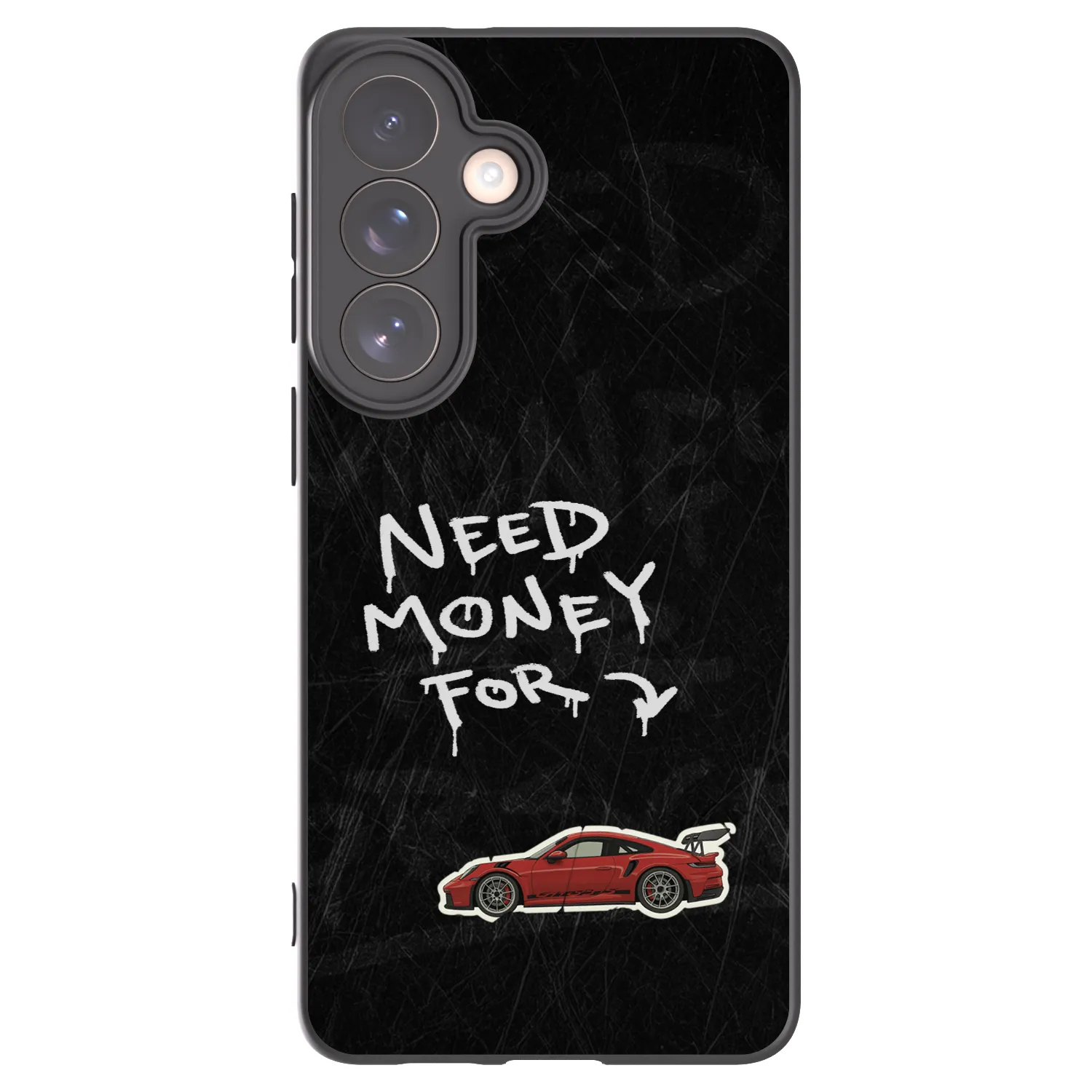 Picasee husă neagră din silicon pentru Samsung Galaxy S26+ - Track Mode