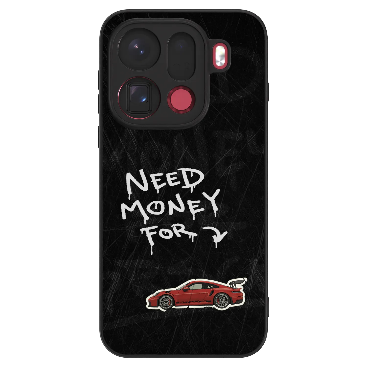 Picasee ULTIMATE CASE pentru OPPO Find X9 Pro - Track Mode