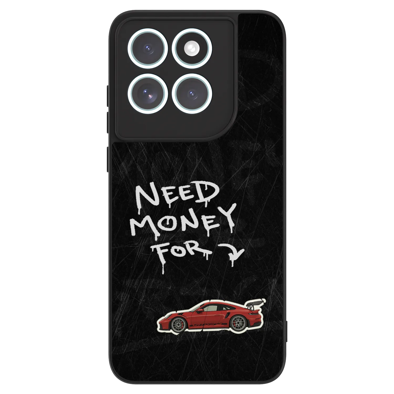 Picasee ULTIMATE CASE pentru Motorola Edge 70 Fusion - Track Mode