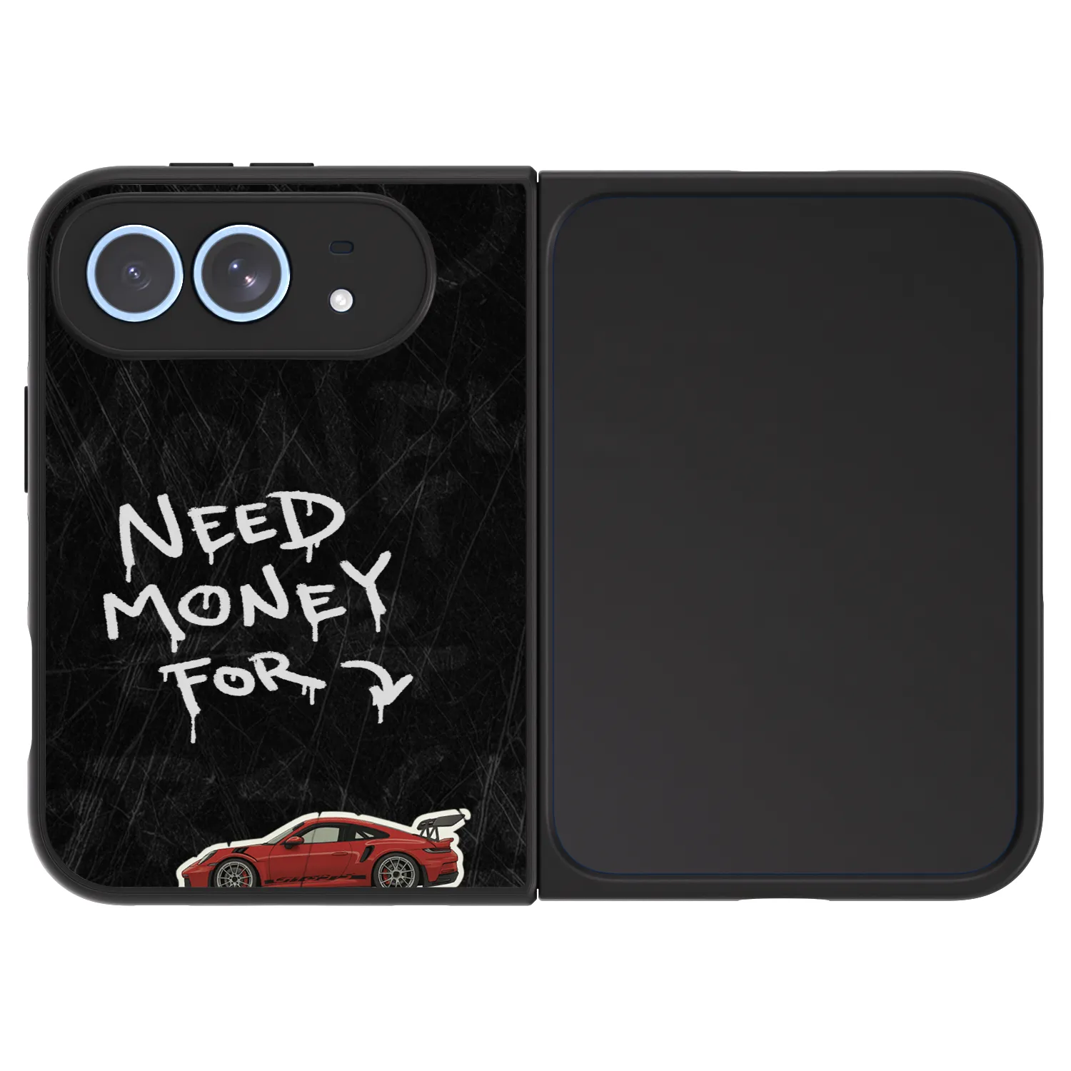 Picasee ULTIMATE CASE pentru Apple iPhone Duo - Track Mode