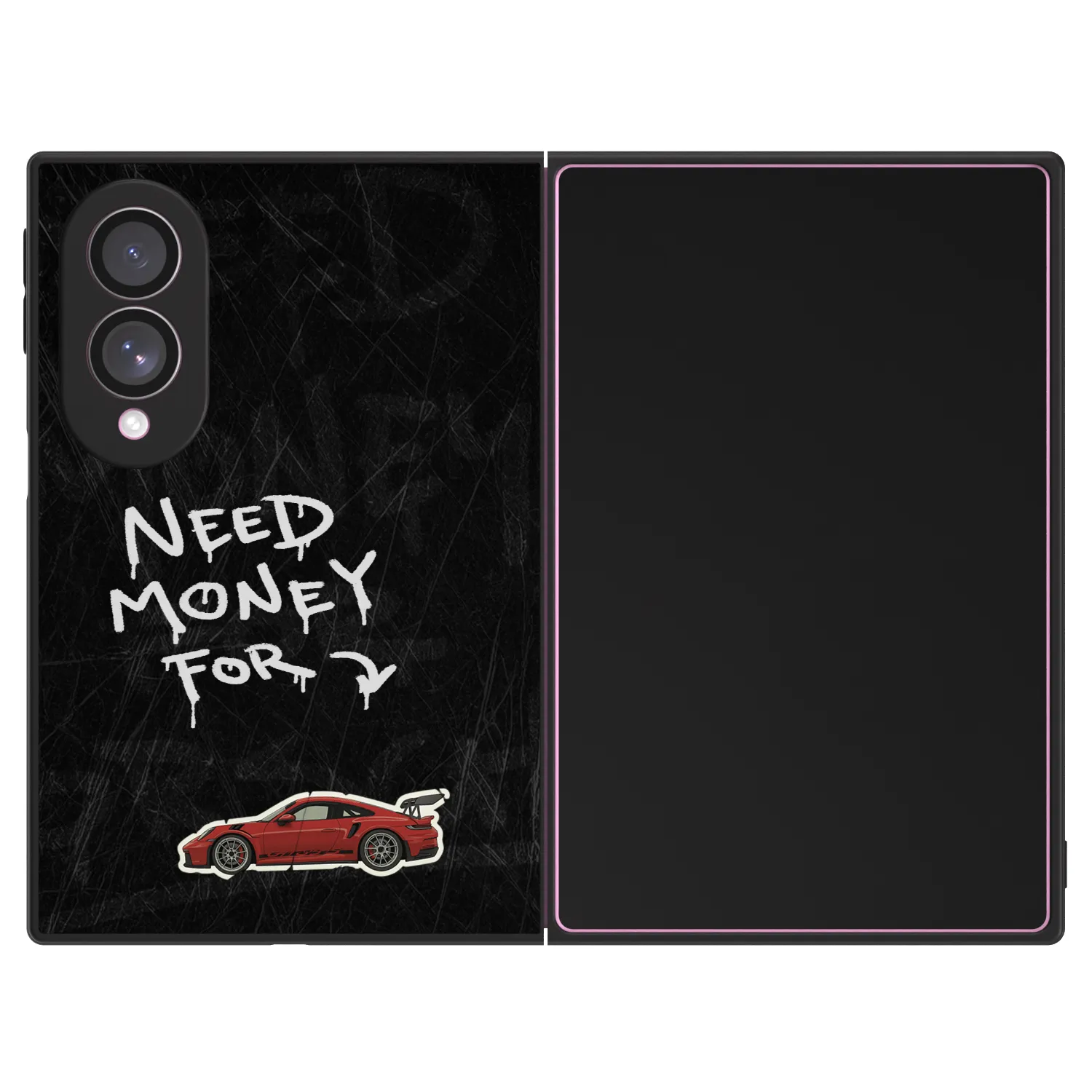 Picasee ULTIMATE CASE pentru Samsung Galaxy Z Fold8 5G - Track Mode