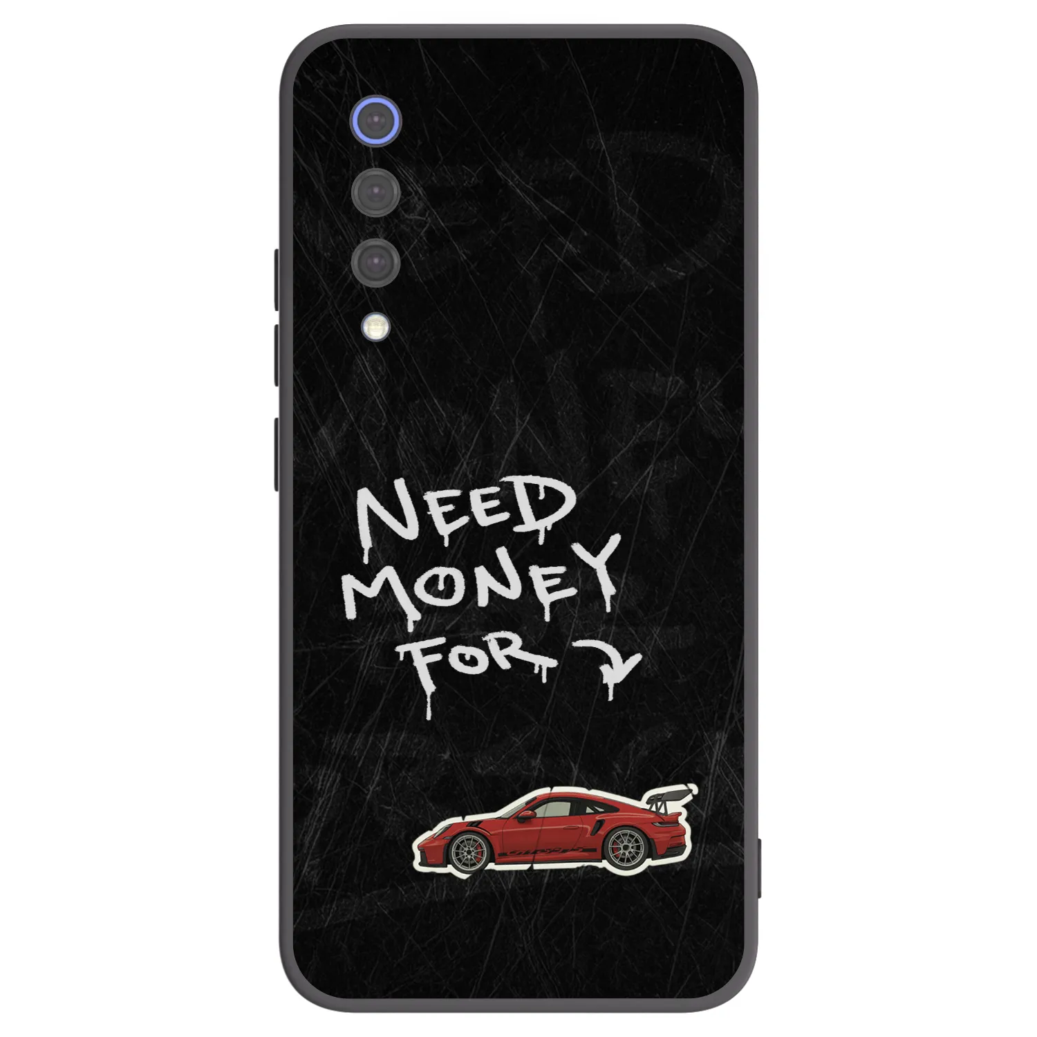 Picasee husă neagră din silicon pentru Xiaomi Mi 9 SE - Track Mode