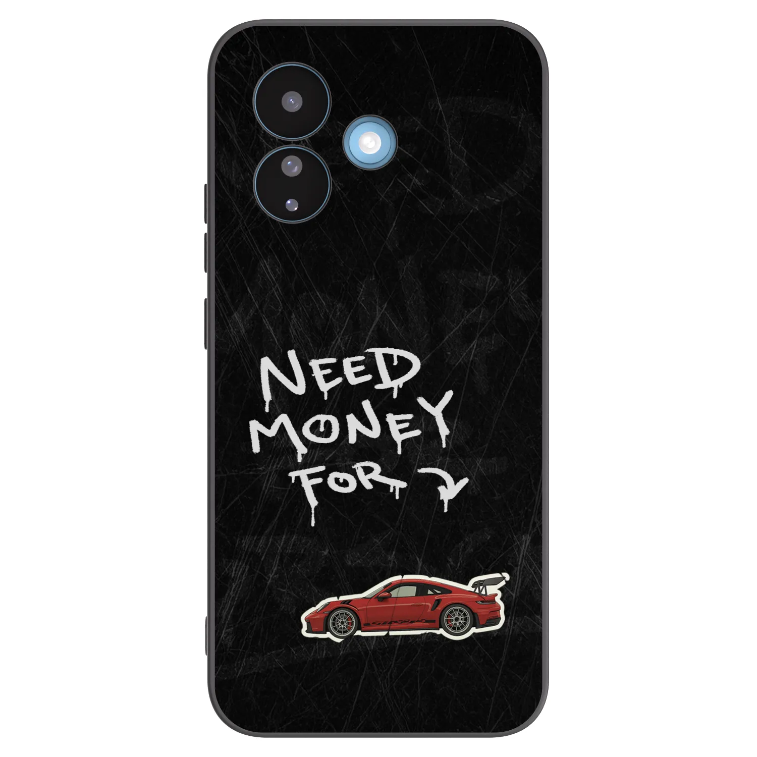 Picasee husă neagră din silicon pentru Xiaomi Redmi Note 17 Pro 5G - Track Mode