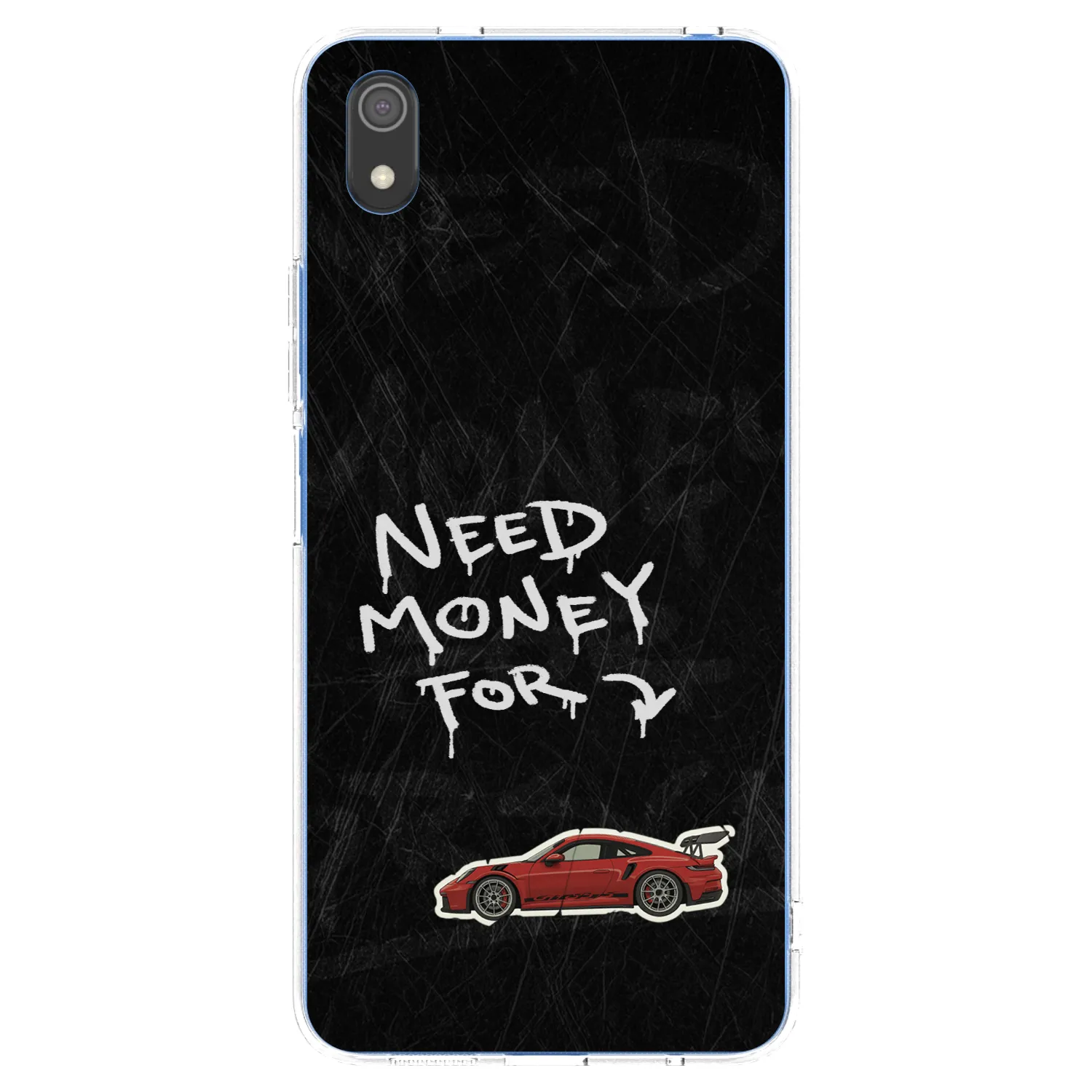 Picasee husă transparentă din silicon pentru Xiaomi Redmi 7A - Track Mode