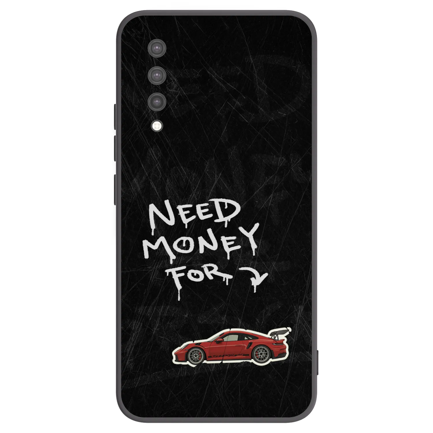 Picasee husă neagră din silicon pentru Xiaomi Mi 9 Lite - Track Mode