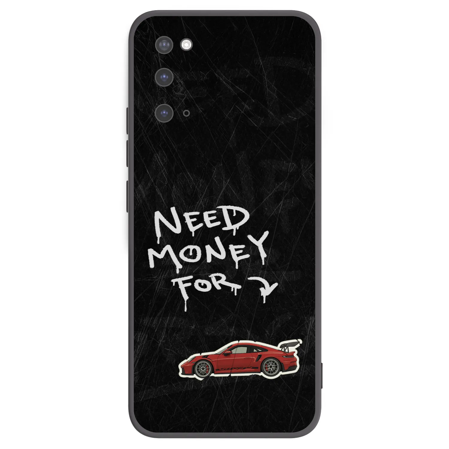 Picasee husă neagră din silicon pentru Samsung Galaxy S20 G980F - Track Mode