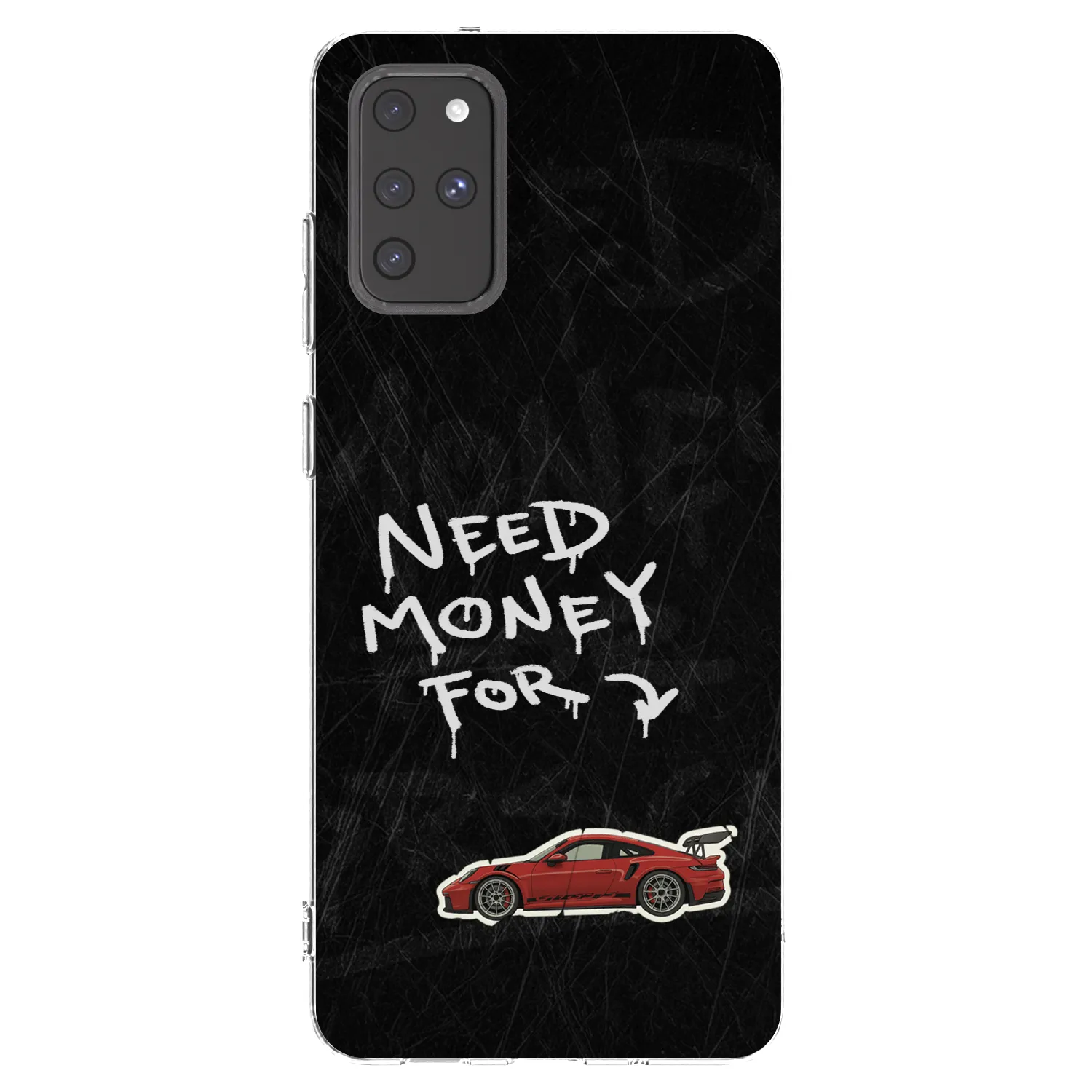 Picasee husă transparentă din silicon pentru Samsung Galaxy S20+ G985F - Track Mode