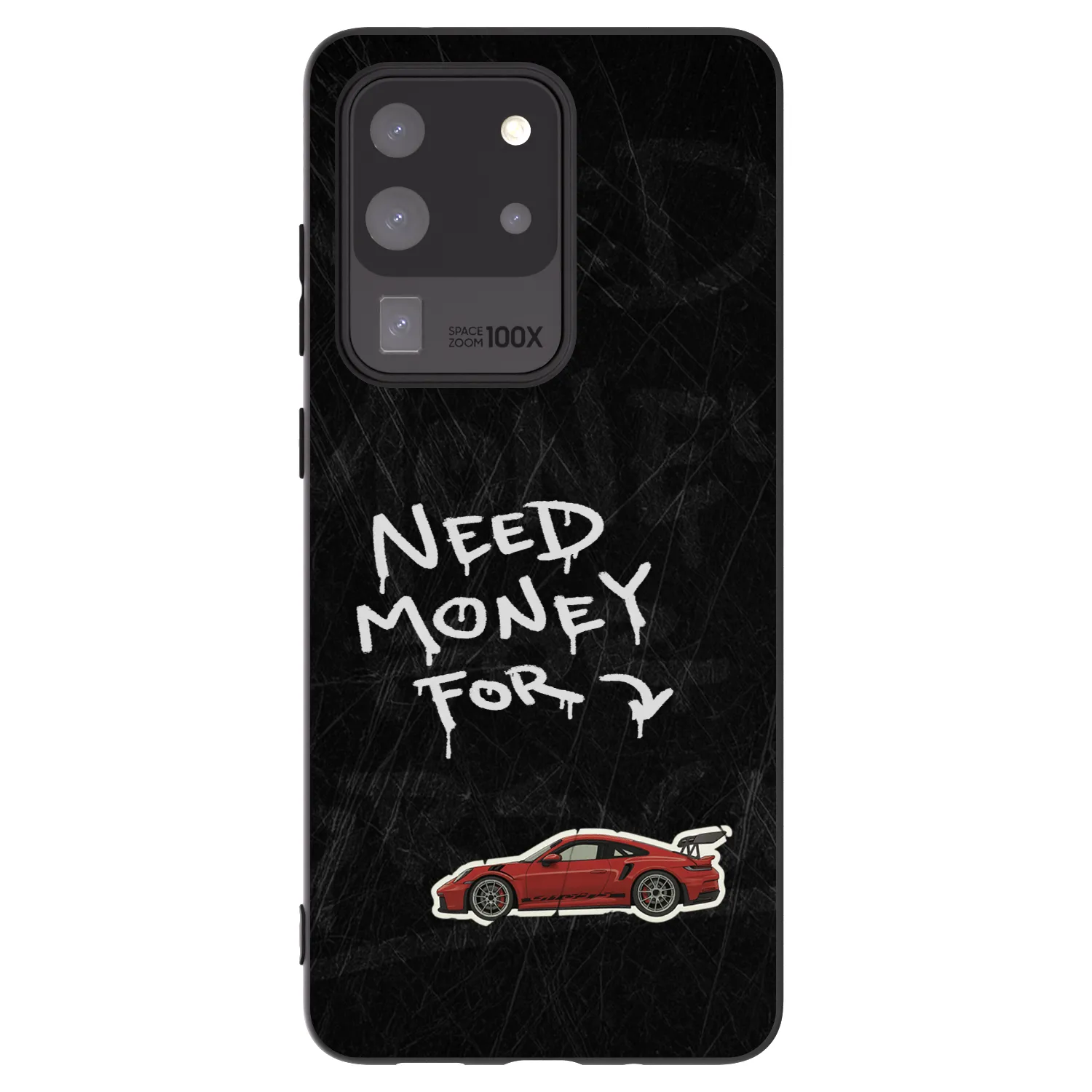 Picasee husă neagră din silicon pentru Samsung Galaxy S20 Ultra 5G G988F - Track Mode