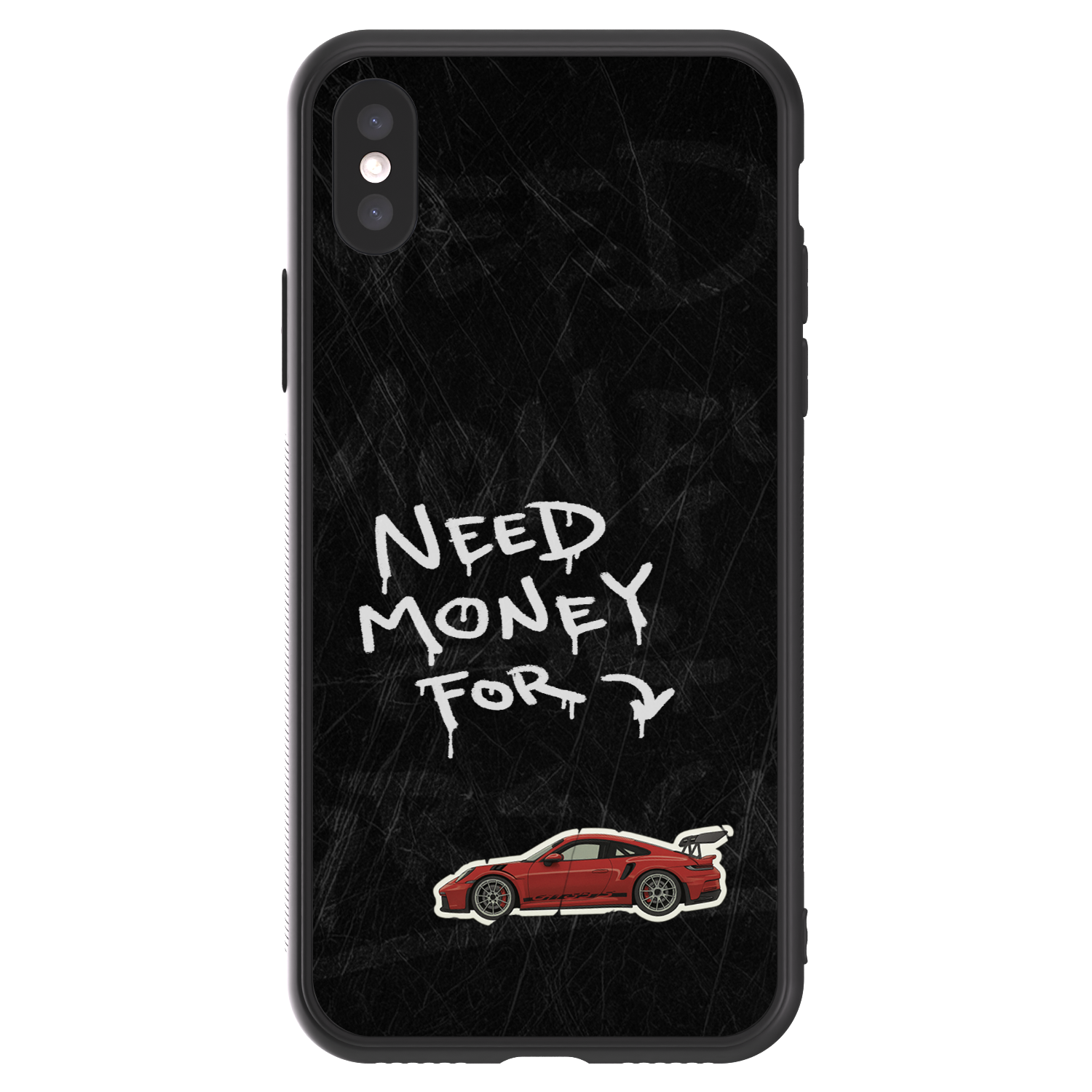 Picasee ULTIMATE CASE pentru Apple iPhone X/XS - Track Mode