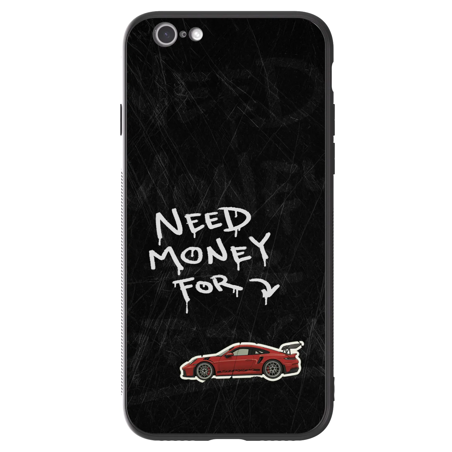 Picasee ULTIMATE CASE pentru Apple iPhone 6/6S - Track Mode