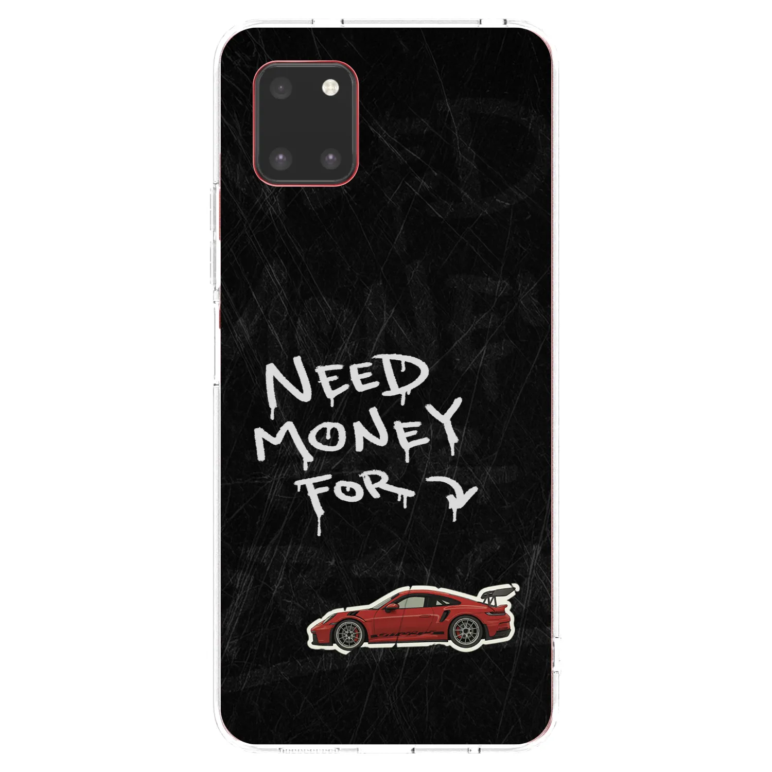 Picasee husă transparentă din silicon pentru Samsung Galaxy Note 10 Lite N770F - Track Mode