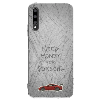 Picasee husă transparentă din silicon pentru Honor 9X Pro - Garage Scratch