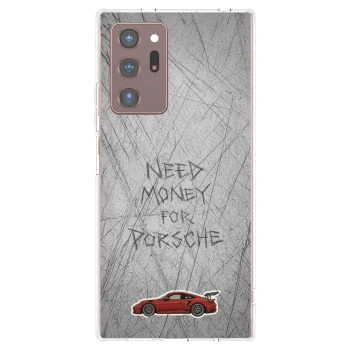 Picasee husă transparentă din silicon pentru Samsung Galaxy Note 20 Ultra - Garage Scratch