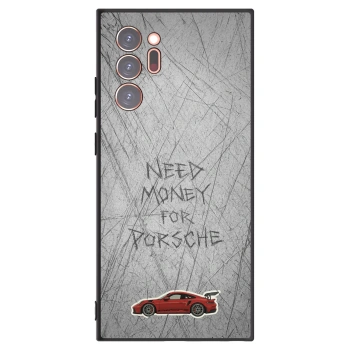 Picasee husă neagră din silicon pentru Samsung Galaxy Note 20 Ultra - Garage Scratch