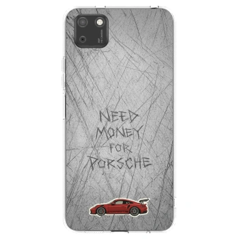 Picasee husă transparentă din silicon pentru Huawei Y5P - Garage Scratch