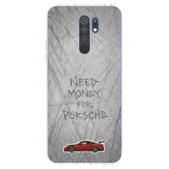 Picasee husă transparentă din silicon pentru Xiaomi Redmi 9 - Garage Scratch