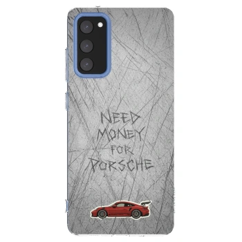 Picasee husă transparentă din silicon pentru Samsung Galaxy S20 FE - Garage Scratch