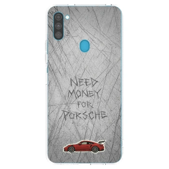 Picasee husă transparentă din silicon pentru Samsung Galaxy M11 - Garage Scratch