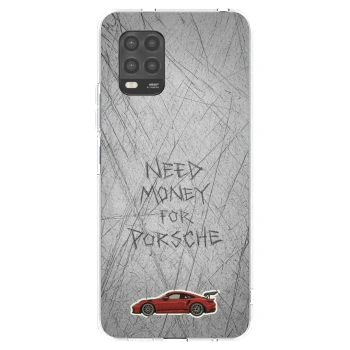 Picasee husă transparentă din silicon pentru Xiaomi Mi 10 Lite - Garage Scratch