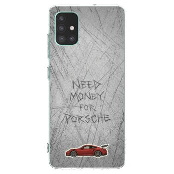 Picasee husă transparentă din silicon pentru Samsung Galaxy M51 M515F - Garage Scratch