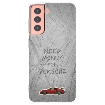 Picasee husă transparentă din silicon pentru Samsung Galaxy S21 5G G991B - Garage Scratch