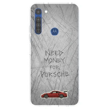 Husă pentru Motorola Moto G8 - Garage Scratch
