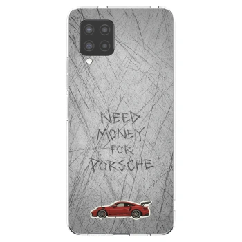Picasee husă transparentă din silicon pentru Samsung Galaxy A42 A426B - Garage Scratch