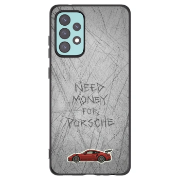 Picasee husă neagră din silicon pentru Samsung Galaxy A72 A725F - Garage Scratch