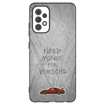 Picasee husă neagră din silicon pentru Samsung Galaxy A32 5G A326B - Garage Scratch