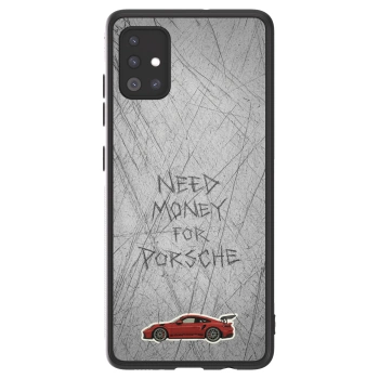 Picasee ULTIMATE CASE pentru Samsung Galaxy A51 A515F - Garage Scratch