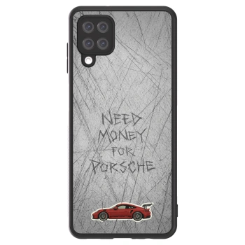 Picasee ULTIMATE CASE pentru Samsung Galaxy A12 A125F - Garage Scratch