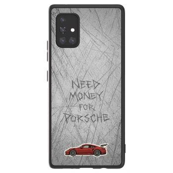 Picasee ULTIMATE CASE pentru Samsung Galaxy A71 A715F - Garage Scratch