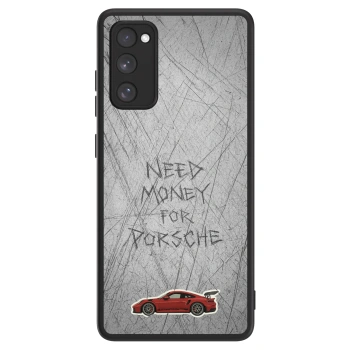 Picasee ULTIMATE CASE pentru Samsung Galaxy S20 FE - Garage Scratch