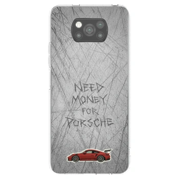 Picasee husă neagră din silicon pentru Xiaomi Poco X3 Pro - Garage Scratch